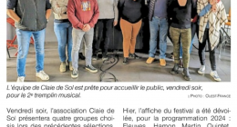 Ouest France août 2023